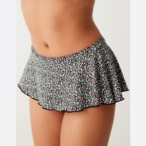 Izabella Mini Skirt Bikini Bottom NWOT